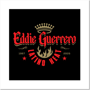 Eddie Guerrero  Ring Virtuoso Posters and Art